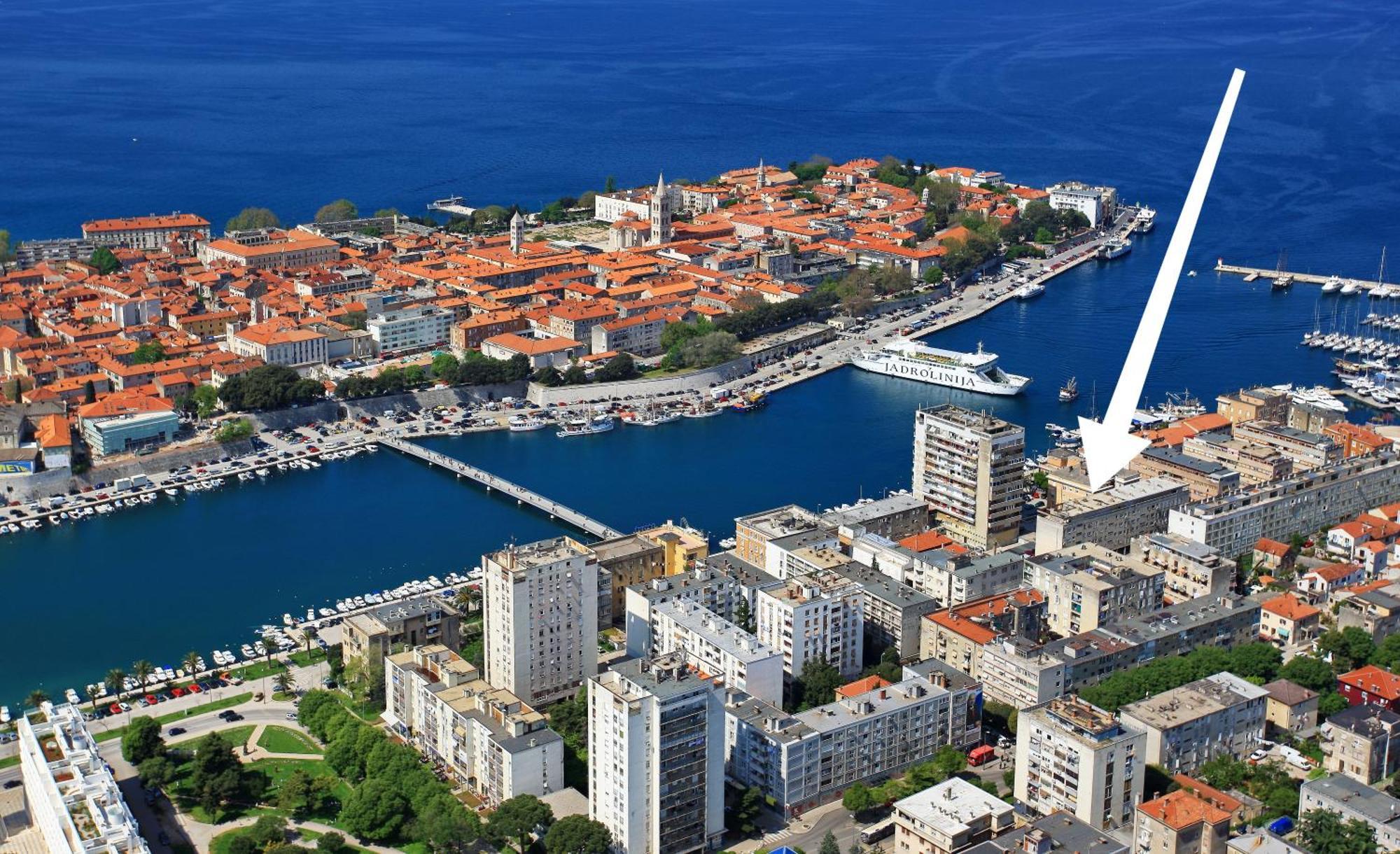 Bay Bridge Center Apartment 1 Zadar Dış mekan fotoğraf
