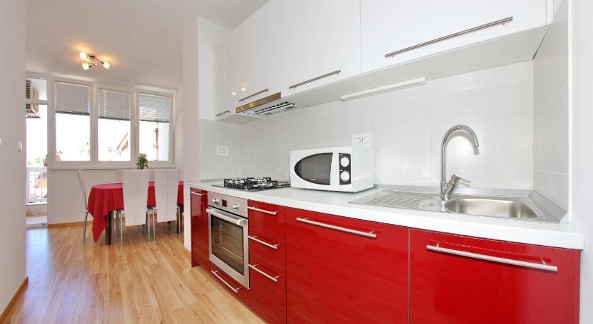 Bay Bridge Center Apartment 1 Zadar Oda fotoğraf